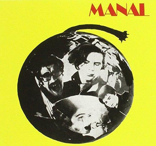 Vinyl Record - Manal - LP Reissue 2016 - Vinilo Manal - Manal -Lp Reedicion 2016