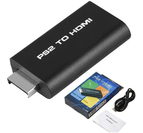 ANC+ PS2 to HDMI Converter Adapter with Audio - Haedo 1