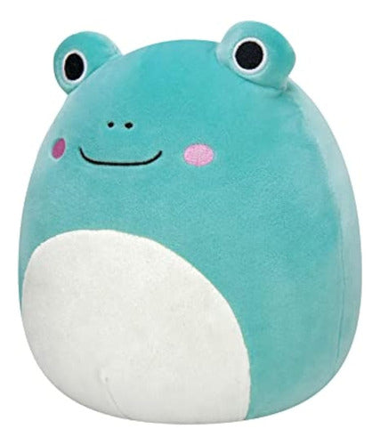 Squishmallows Teal Frog With Mint Green Belly 12-Inch Plush 1