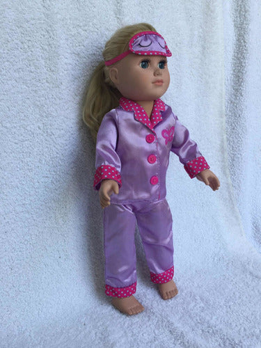 Ropa Para Muñeca American Girl, Our Generat. Raso En Gratis 3