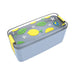 Bento Box Camada Dupla Com 1 Talher - Azul - 750 Ml 0