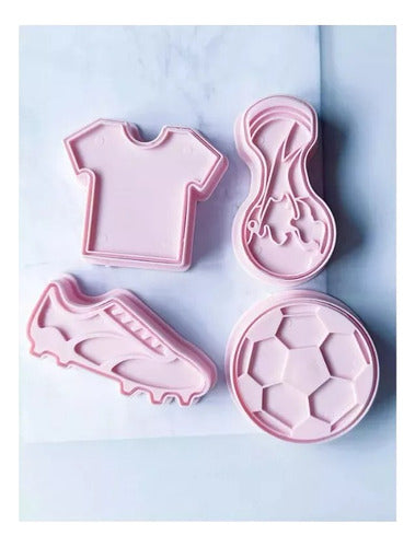 TOH Cookie Cutters Set of 4 Football Shapes 4