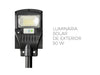 Belmotec Luminaria 50W Solar Exterior Iluminación Calle Ahorro Luz 1