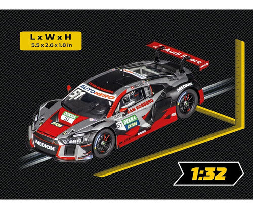 Carrera Audi R8 Lms Gt3 Team Rosberg No.51 Dtm 2021 1:32 Scale Digital Slot Car Racing Vehicle 1