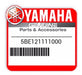 Yamaha Genuine Válvula Admisión WR 400 YZF 400 426 Original Fasmotos 1