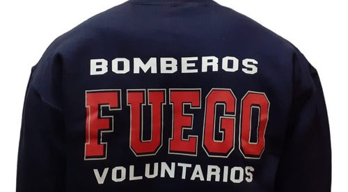 Piscue Buzo Para Bomberos Estampado - Reflectivo 1