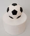 Decorative Football Porcelain Cold Clay Ornament 2