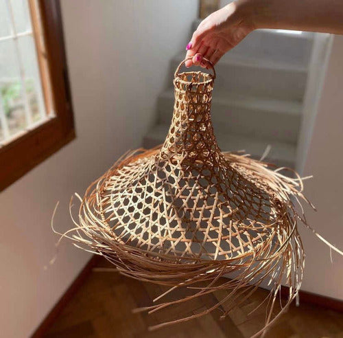 Bambú Hanging Rattan Lamp 3