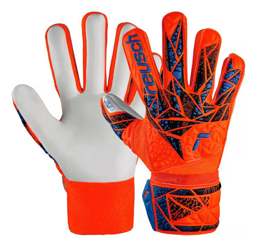 Reusch Attrakt Starter Solid Finger Varillas for Kids 0