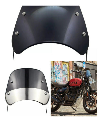 Bolha Parabrisa Royal Enfield Hunter 350  Scram 411 0