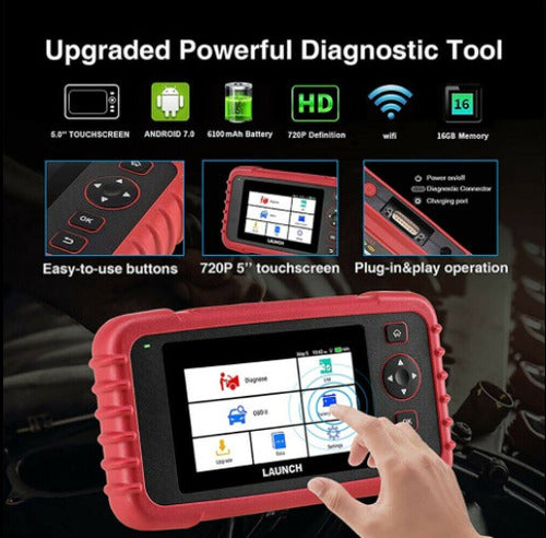 Escanner De Auto Launch Crp123x Obd2 Diagnosis 4