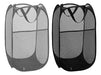 Poshige Pack of 2 Foldable Laundry Baskets 0