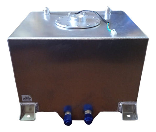 Competition Aluminum Fuel Tank 30 Liters 0