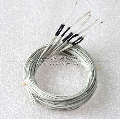 Reprap 5 X 3950 NTC 100K Thermistor with 1 Meter Wire for 3D Printer 1