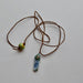 Joyas Pura Vida: Blue Kyanite Necklace, Stone of Intuition, Stress Relief 4