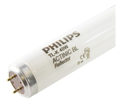 Philips Tubo Uv Tlk 40w/10r Actínico Para Serigrafía 60 Cm 0