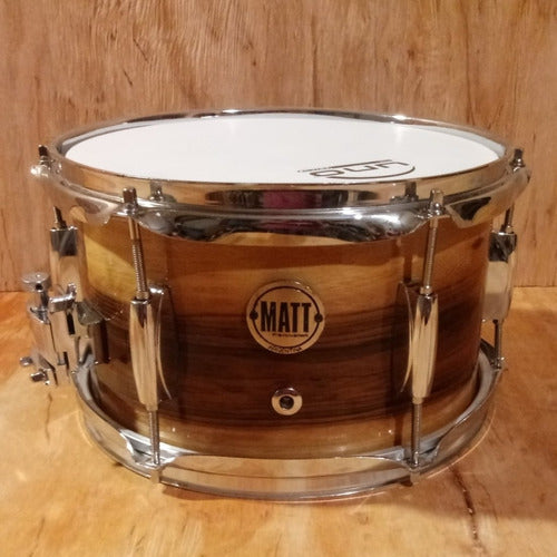 Custom Handcrafted Acoustic Drum Shells - Snare, Bass Drum, Toms 2