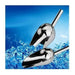 Galario Ice Spoon Scoop for Cocktail Grains Stainless Steel x2 5