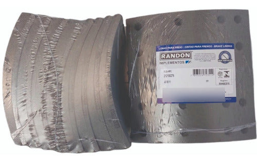 Randon Original CA33X Brake Lining - First Size 6