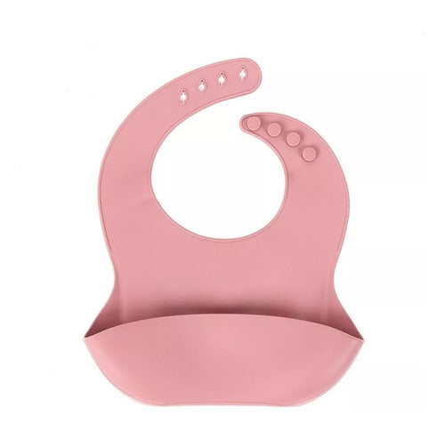 Waterproof Silicone Baby Bib with Pocket - Multiply 2