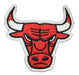 Parche Aplique Bordado Escudo Chicago Bulls 0