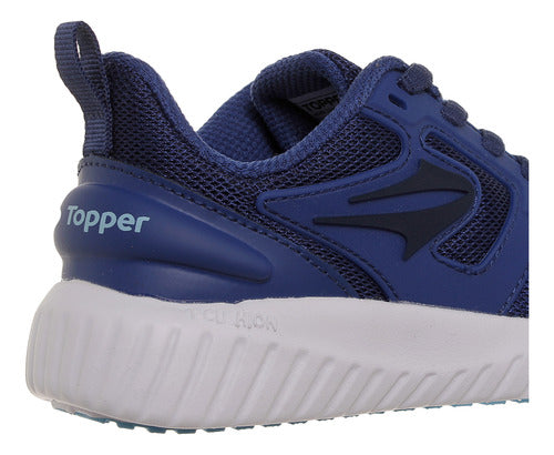 Topper Running Fast Kids MN Blue Running Shoes Official Store 6