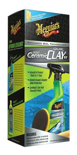 Meguiar's Hybrid Ceramic Quik Clay 0