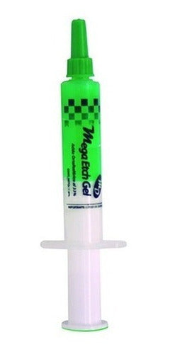 MD Mega Etch Gel 33% Phosphoric Acid Syringe 12g 1