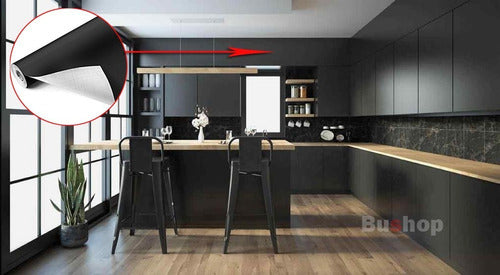 Oracal Black Matte Adhesive Vinyl for Kitchen Decoration (63cm X 7m) 6