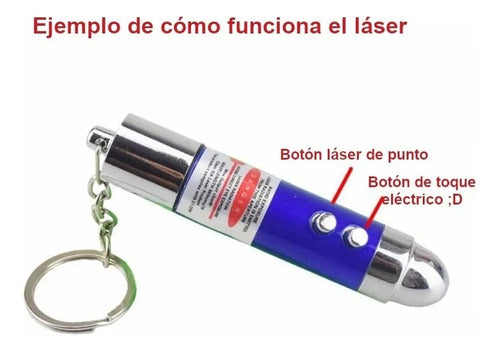 Generic Laser Trampera Eléctrico Chasco Juego Broma Juguete Shock 1