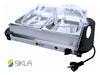 Small Electric Buffet Server 2 Trays X 1.5 Lts 2