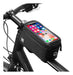 Sahoo Waterproof Cell Phone Bag for Bicycle with Headphone Jack 0