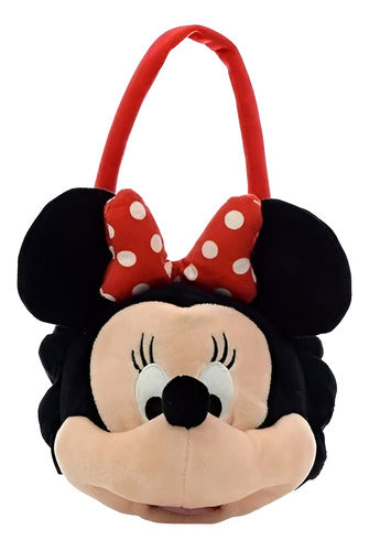 Peluche Cartera Minnie Mouse 20cm Phiphi Original Disney 0