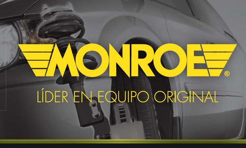 Monroe Kit 2 Rear Shock Absorbers VW Bora 1.9 TDI - 2006 2