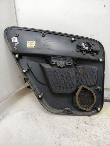 Tapizado Panel Puerta Trasero Derecho Volkswagen Up 2016 2