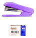 MIT Brief Stapler Nº10 Ideal for Office + Box of 1000 Staples 0