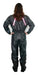 FAS Motos Women's Motorcycle Rain Suit with Double Pocket 1