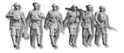 British Soldier Mod2 WW1, Scale 1/16 (12cm), White Color 0