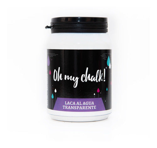 Oh My Chalk! Water-Based Lacquer 370 cc 0