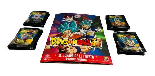 Dragon Ball Super The Tournament of Power 2022 - Album + 80 Sticker Packs 1
