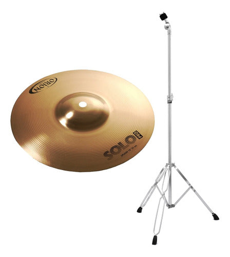 Orion Solo Pro Splash Cymbal + Stand 0