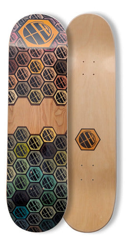 Professional CDP Skateboard Deck + Premium Guatambu Grip Tape 5