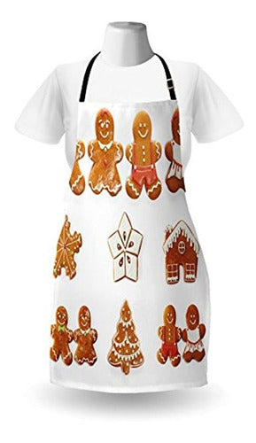 Ambesonne Educational Apron, Different Human Systems 1