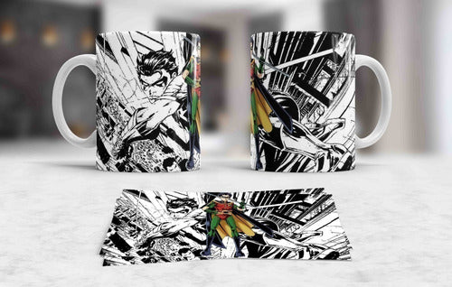 Marvel Super Heroes Mug Template Designs 2