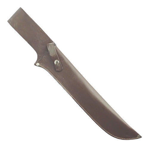 Leather Sheath for Boker Arbolito Knife, Monte Vaqueta, 30 cm Blade 0