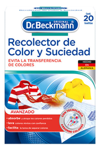 Recolector De Color - Lave La Ropa Sin Separarla Dr Beckmann 0