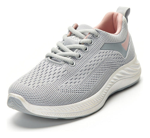 Wake Women's Gray Sports Shoe 1