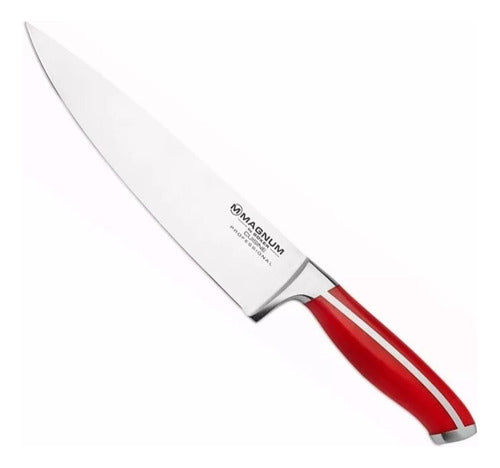 Magnum By Böker Arbolito MG523 Cuisine Red Chef 8" 1