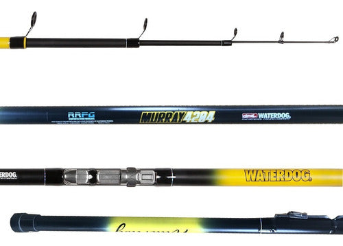 Caña Telescopica Waterdog Murray 4.20 Mts Pesca Oferta 0