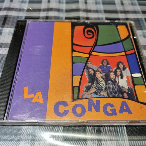 La Conga - Cd Original Cumbia  90 Impecable 0